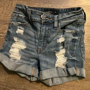 Aeropostale high rise shorts size 00